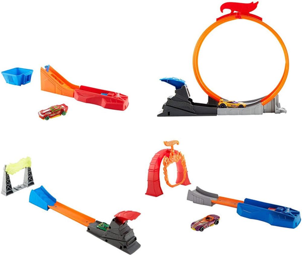 Hot Wheels Classic Stunt Playsets - Assorted Styles