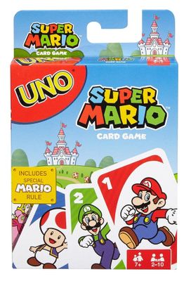 UNO Card Game - Super Mario Bros