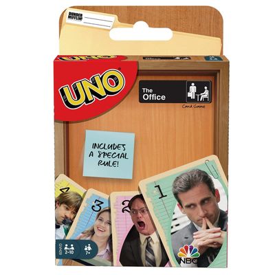 UNO Card Game - The Office Edition