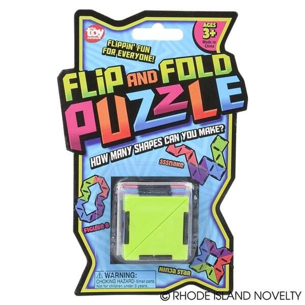 7" Flip & Fold Puzzle Game