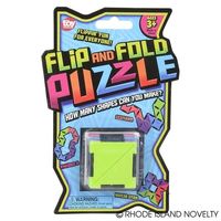7" Flip & Fold Puzzle Game