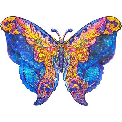 Intergalaxy Butterfly Wooden Puzzle