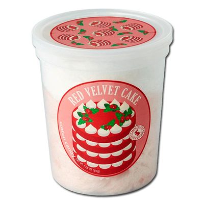 Gourmet Cotton Candy - Red Velvet Cake