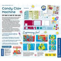 Candy Claw Machine - Arcade Game Maker Lab