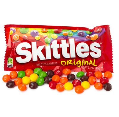 Skittles Original Bag 2.17 oz Bag