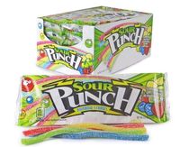 Sour Punch Rainbow Straws 2.0 oz.