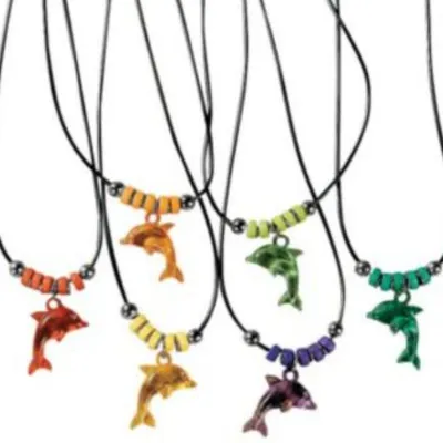 Squire Boone Village Oceans Mood Necklace - Dolphin | Mall of America®