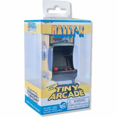 Tiny Arcade Rally X