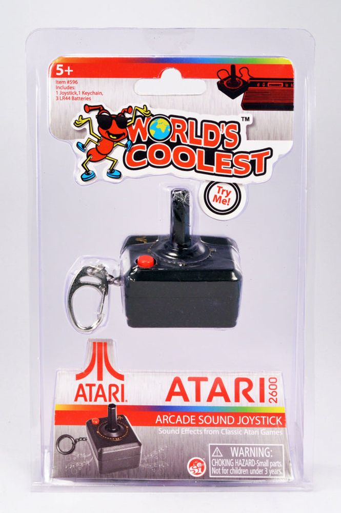 World's Coolest Atari Joystick Sound Keychain
