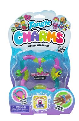 Tangle Charms - Blister Card Assorted Colors