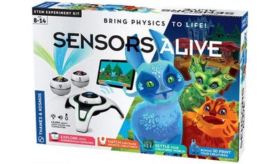 Sensors Alive: Bring Physics to Life