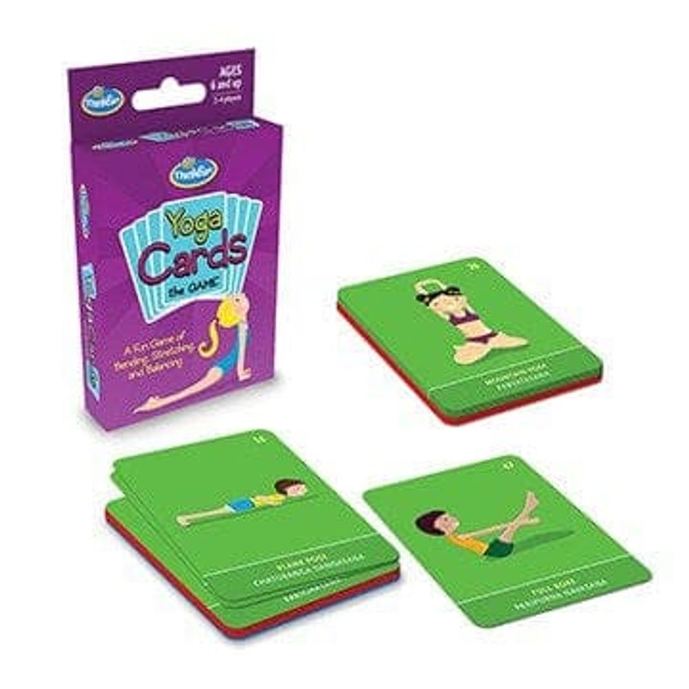Yoga Cards the Game