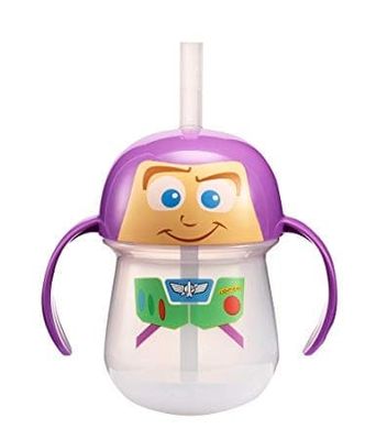 Toy Story Buzz Lightyear 7 oz. Straw Trainer Cup