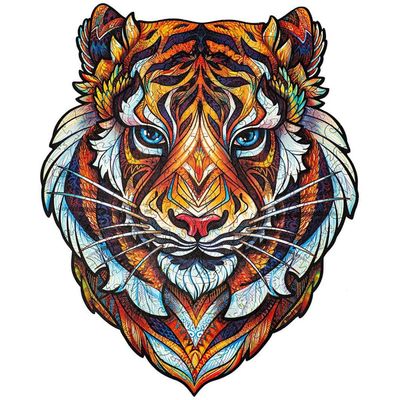 Lovely Tiger Wooden Puzzle