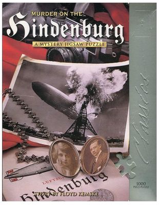 Murder on the Hindenburg- Mystery Jigsaw Puzzle 1,000 Piece