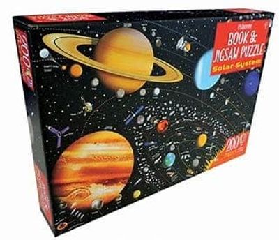 Solar System - Book & Jigsaw Puzzle - 200 Piece Puzzle