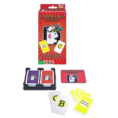 Scattergories The Card Game