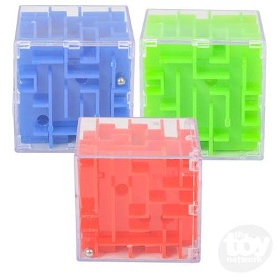 1.5" Puzzle Cube Game