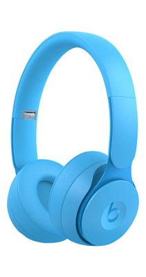 Beats Solo Pro Wireless Noise Cancelling Headphones - Light Blue