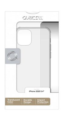 Quikcell Icon Tint Series Transparent Case for iPhone 12 mini