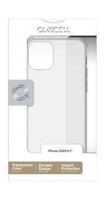 Quikcell Icon Tint Series Transparent Case for iPhone 12/12 Pro
