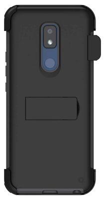 Quikcell ADVOCATE Kickstand and Holster - Cricket Icon 3
