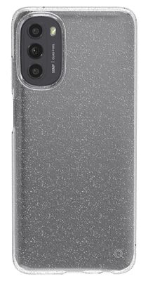 Quikcell moto g 5G ICON Series Fashion Case - Silver Shimmer