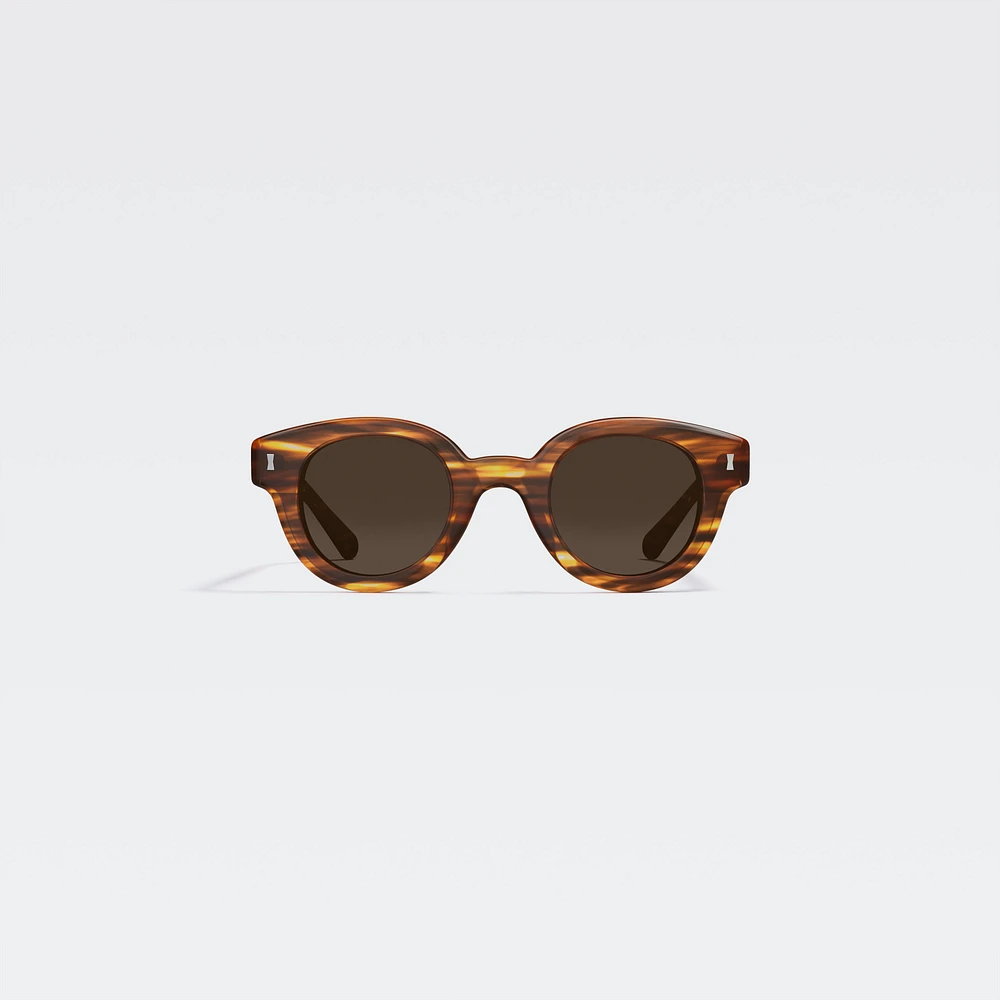 CUBITTS Montague Rounded Bold Sunglasses Cubitts King's Cross