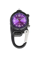 Sunray Miniclip - Black Case Purple Dial