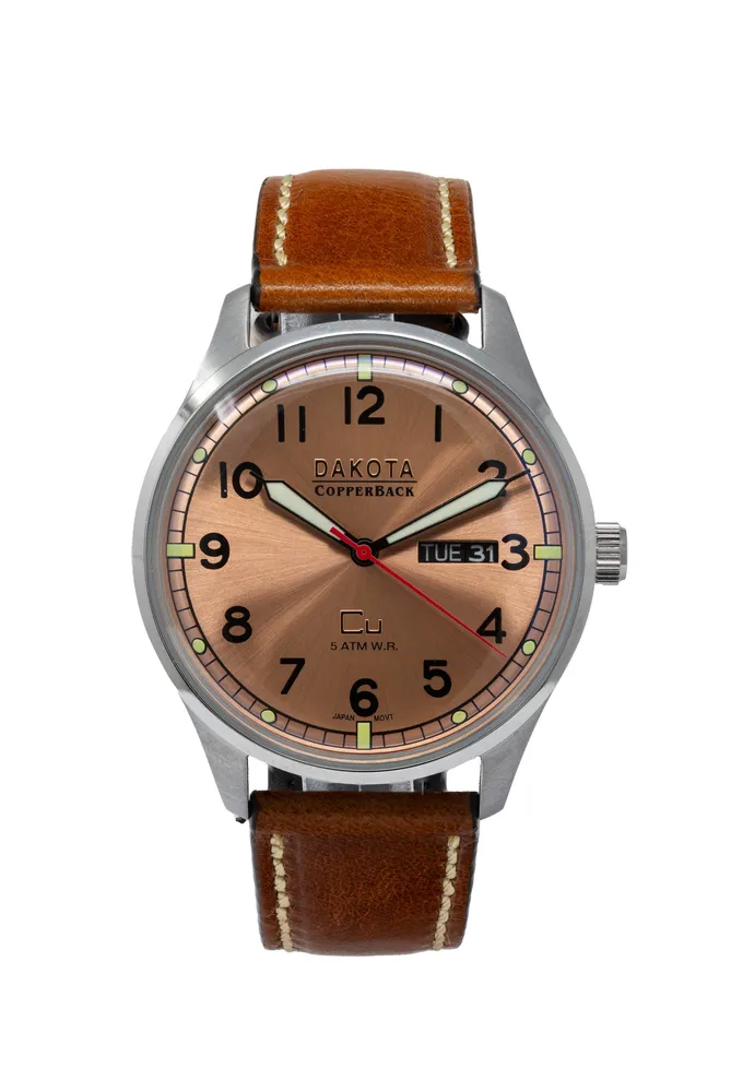 Copperback - SS Case Copper Dial Day-Date