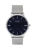 Slim Vintage - Silver Case/Sapphire Dial SS Mesh