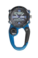 Ana Digi Miniclip - Blue Case with Black/Blue Dial and Normal LCD
