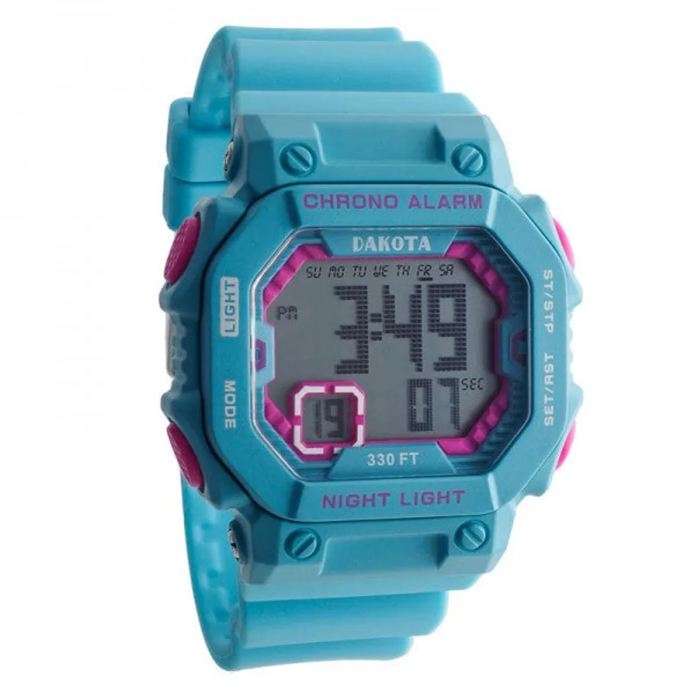 50%Midsize Dakota Square Digital Watch E.L