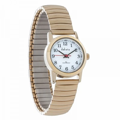 Easy Read EL - Petite Gold Case White Dial Twist