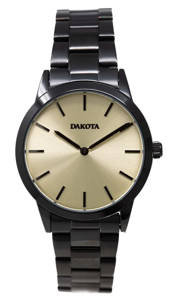 Dakota Watch Company Hybrid-Trinity, Blue Dial, Stainless Steel Band -  KnifeCenter - 8682-8 - Discontinued