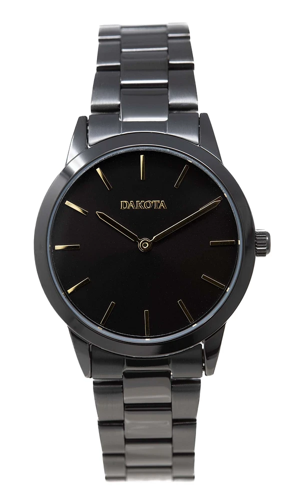 Midsize Sunray - Black Case/Black Dial