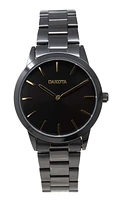 Midsize Sunray - Black Case/Black Dial