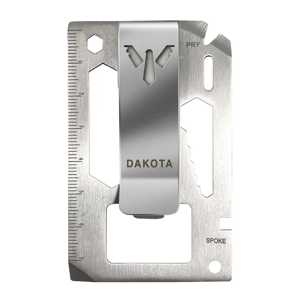 Silver Money Clip / Multi-Tool