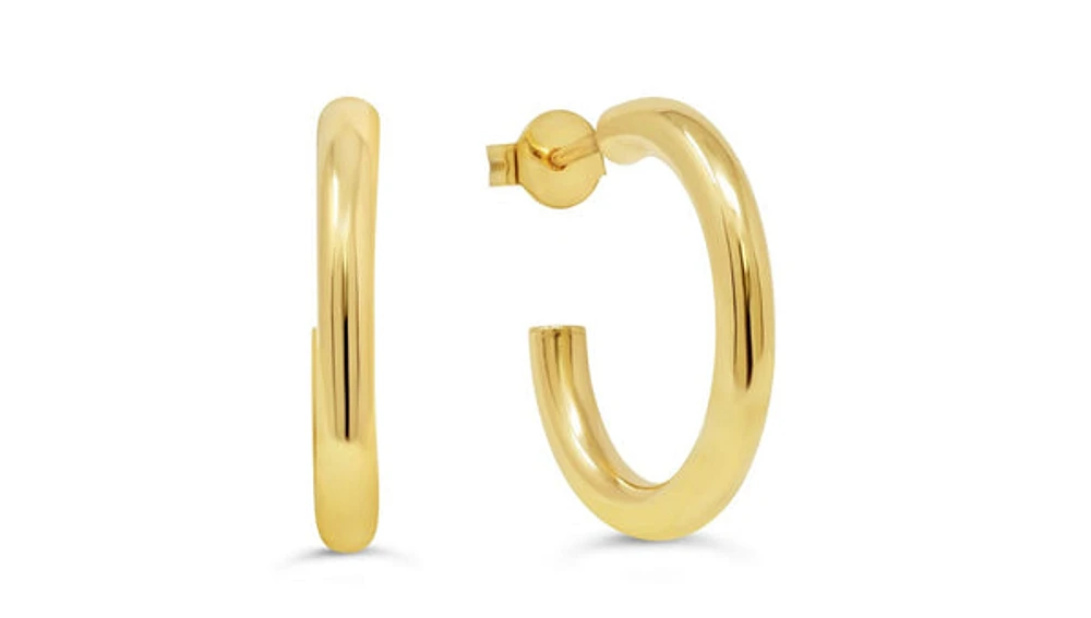10K Yellow Gold Earrings