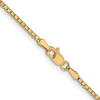 10K Yellow Gold 1.5mm Box Chain