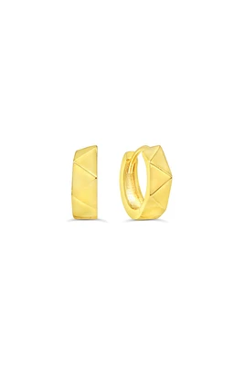 10K Yellow Gold Huggies/Earrings