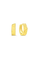 10K Yellow Gold Huggies/Earrings