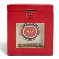 Palermo Single Watch Winder with Jewelry Storage