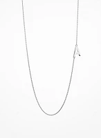 10K Initial Pendant - Letter A / Gold
