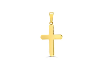 10K Yellow Gold Cross Charm
