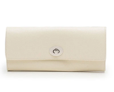 London Jewelry Roll - Cream