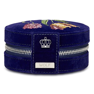 Royal Asscher Round Jewelry Zip Case - Limited Edition