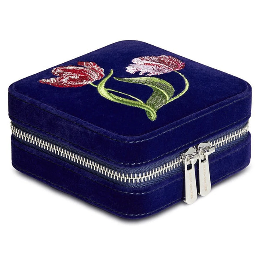 Royal Asscher Square Jewelry Zip Case - Limited Edition