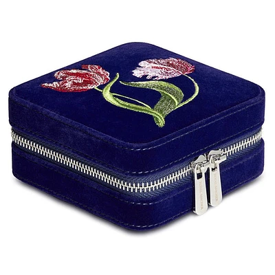 Royal Asscher Square Jewelry Zip Case - Limited Edition