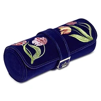 Royal Asscher Double Watch Roll With Jewelry-Storage - Limited Edition